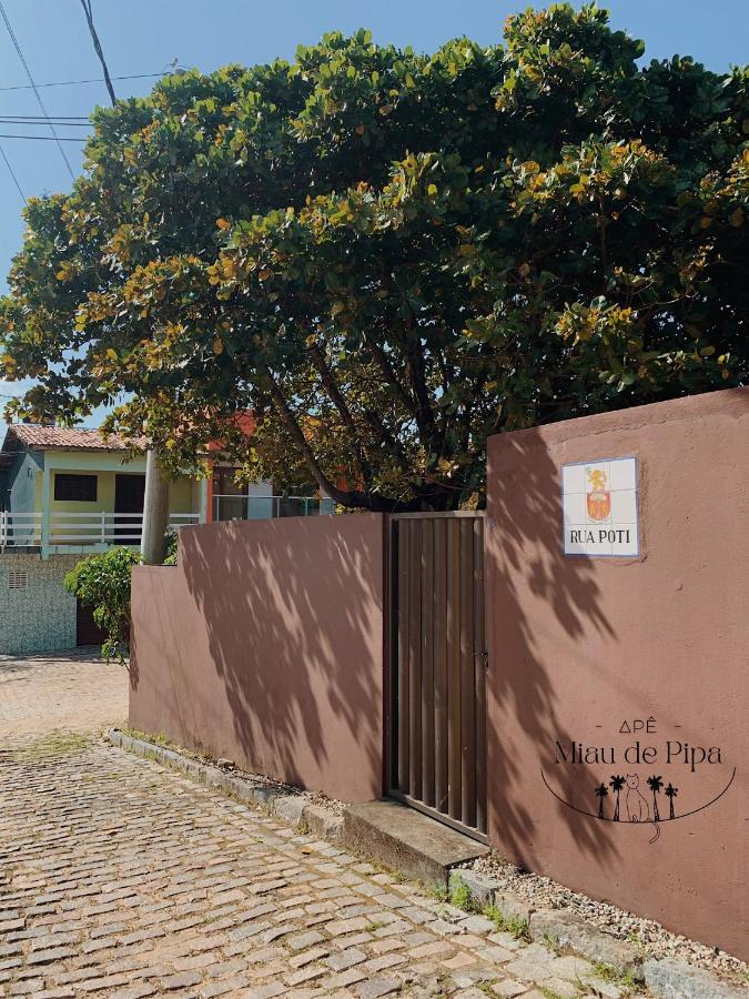 Miau De Pipa Apartment Praia de Pipa Ngoại thất bức ảnh