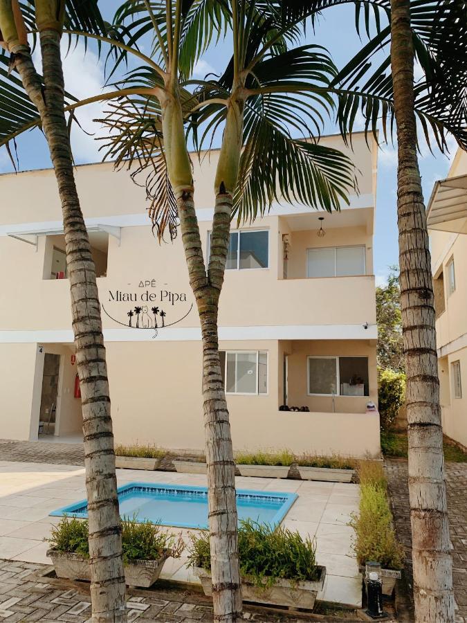 Miau De Pipa Apartment Praia de Pipa Ngoại thất bức ảnh