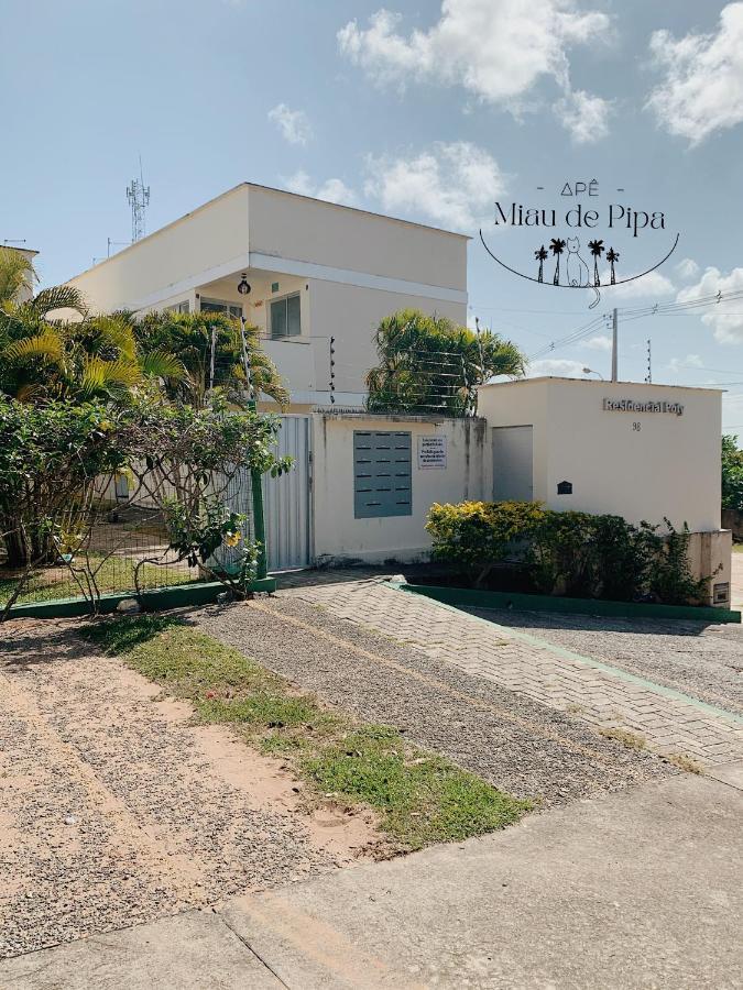 Miau De Pipa Apartment Praia de Pipa Ngoại thất bức ảnh