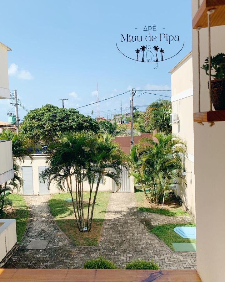 Miau De Pipa Apartment Praia de Pipa Ngoại thất bức ảnh